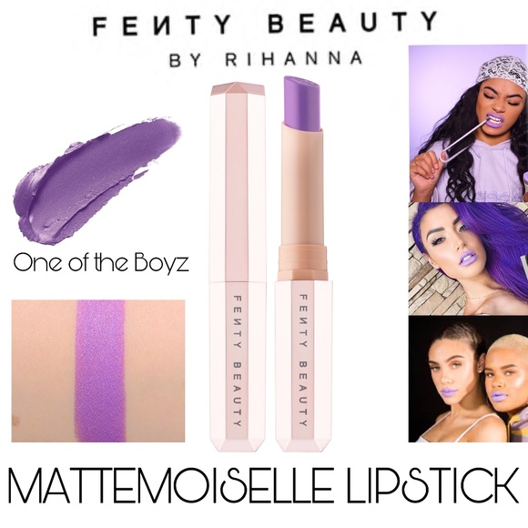 Fenty Beauty Other - ❣️Fenty Mattemoiselle Plush Matte Lipstick in One of The Boyz